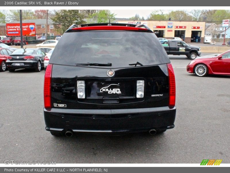 Black Raven / Ebony 2006 Cadillac SRX V6
