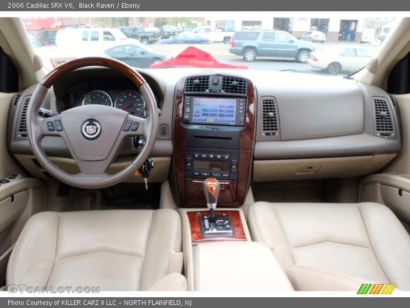 Black Raven / Ebony 2006 Cadillac SRX V6