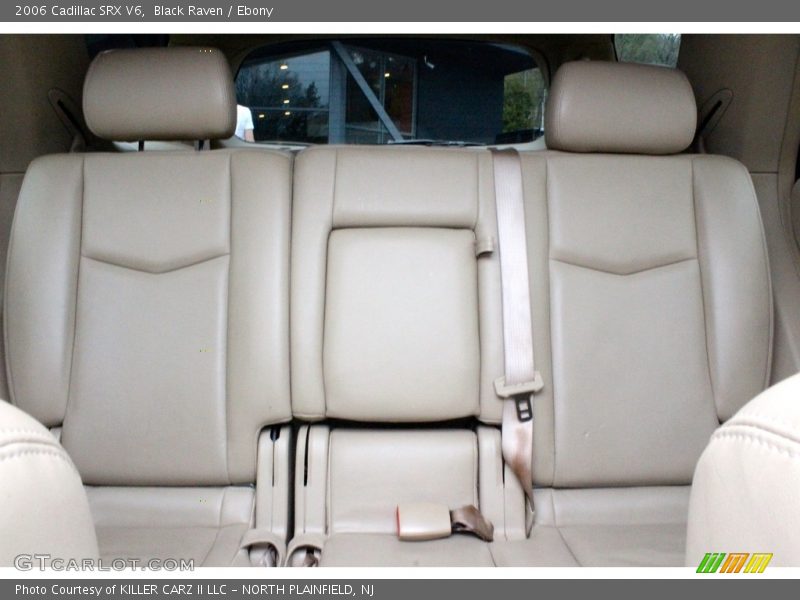 Black Raven / Ebony 2006 Cadillac SRX V6