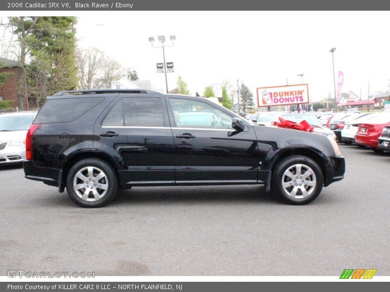 Black Raven / Ebony 2006 Cadillac SRX V6