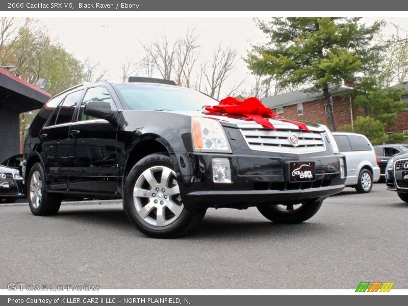 Black Raven / Ebony 2006 Cadillac SRX V6