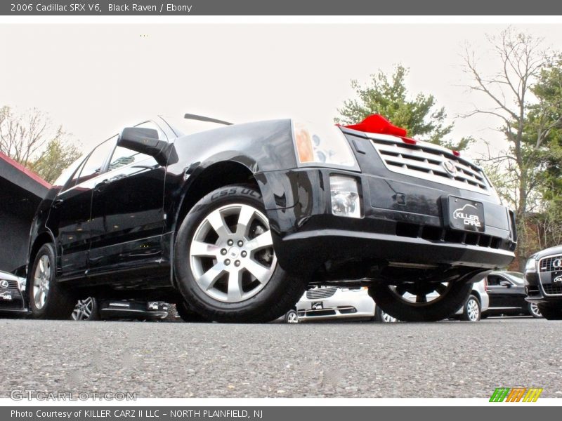 Black Raven / Ebony 2006 Cadillac SRX V6