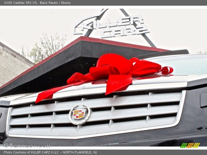 Black Raven / Ebony 2006 Cadillac SRX V6