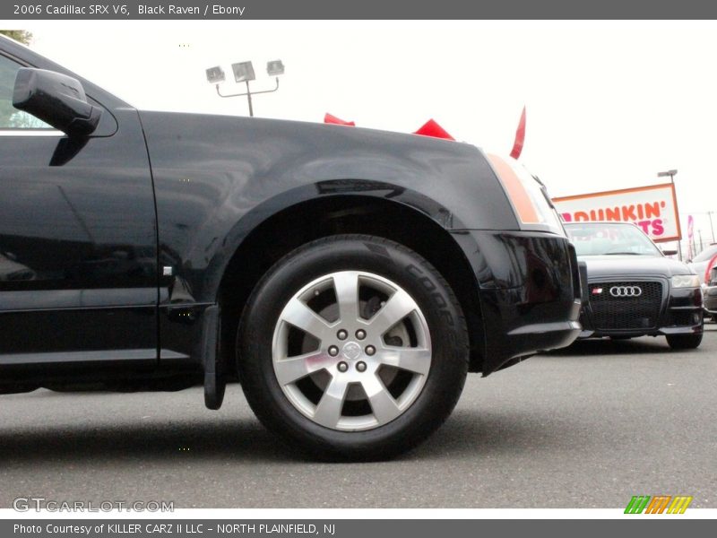 Black Raven / Ebony 2006 Cadillac SRX V6