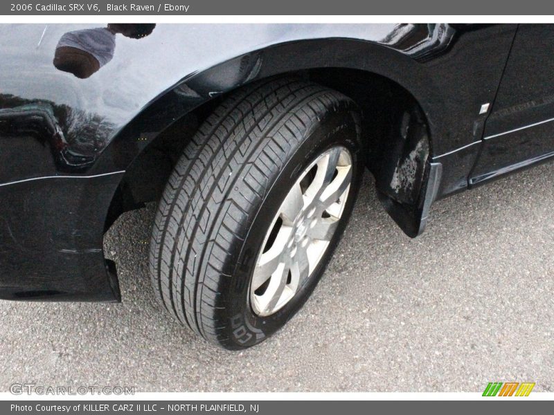 Black Raven / Ebony 2006 Cadillac SRX V6