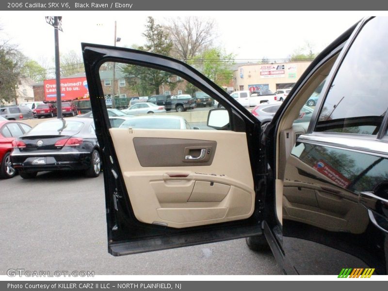 Black Raven / Ebony 2006 Cadillac SRX V6