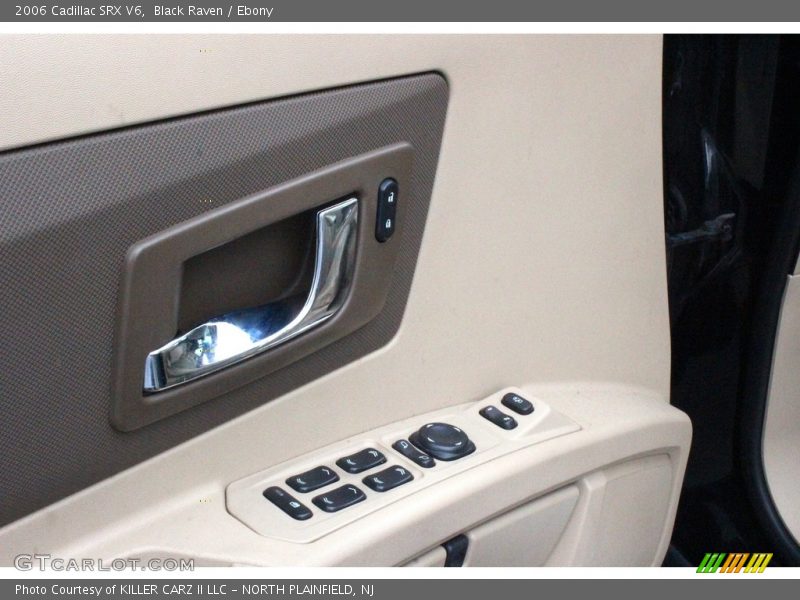 Black Raven / Ebony 2006 Cadillac SRX V6