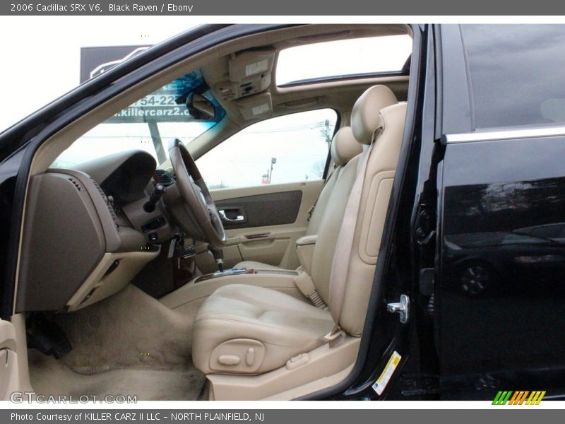 Black Raven / Ebony 2006 Cadillac SRX V6