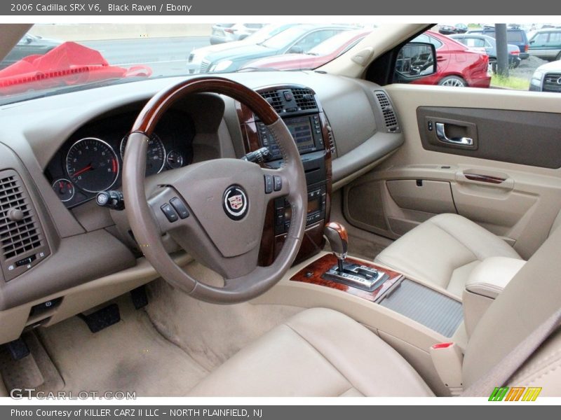 Black Raven / Ebony 2006 Cadillac SRX V6