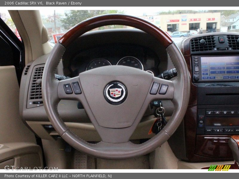 Black Raven / Ebony 2006 Cadillac SRX V6