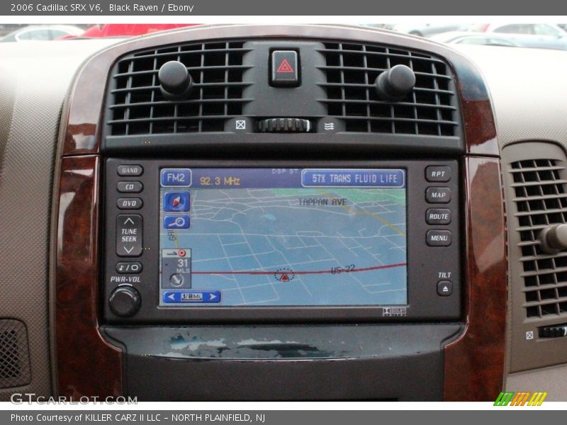 Black Raven / Ebony 2006 Cadillac SRX V6