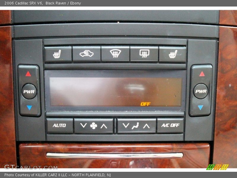 Black Raven / Ebony 2006 Cadillac SRX V6