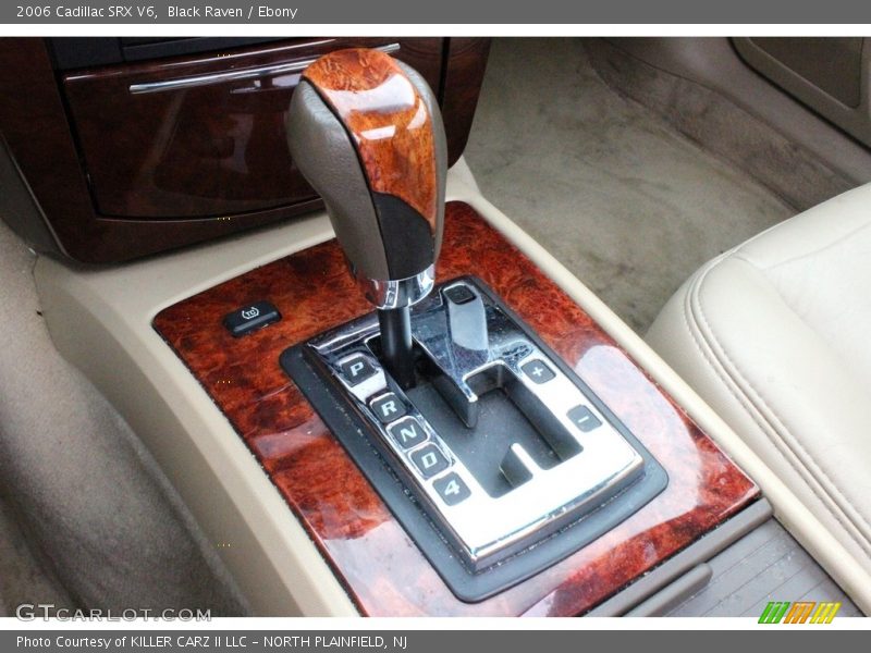 Black Raven / Ebony 2006 Cadillac SRX V6
