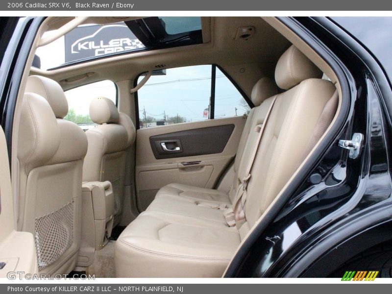 Black Raven / Ebony 2006 Cadillac SRX V6