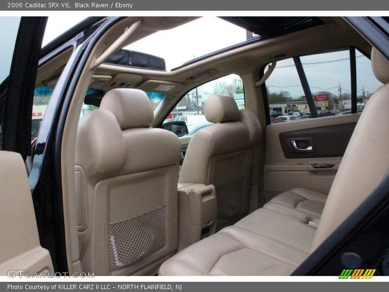 Black Raven / Ebony 2006 Cadillac SRX V6
