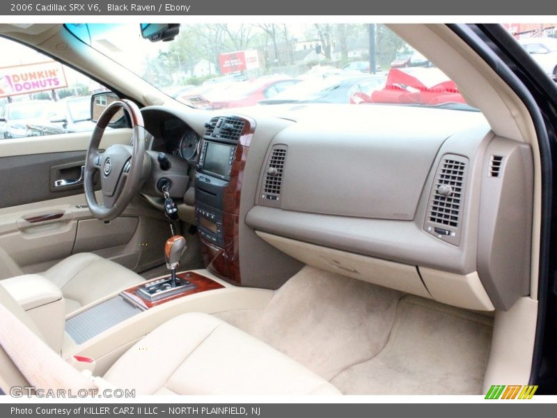Black Raven / Ebony 2006 Cadillac SRX V6