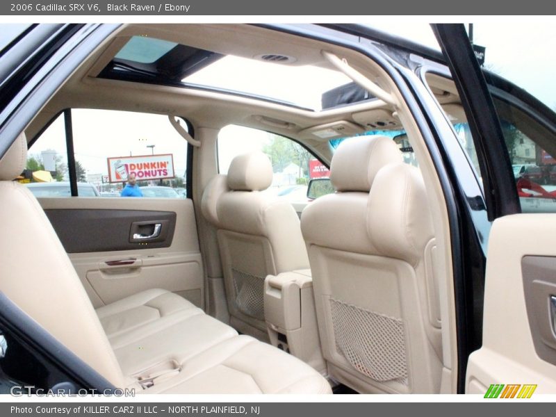 Black Raven / Ebony 2006 Cadillac SRX V6