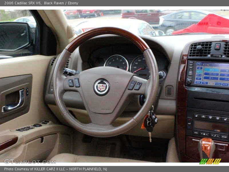 Black Raven / Ebony 2006 Cadillac SRX V6