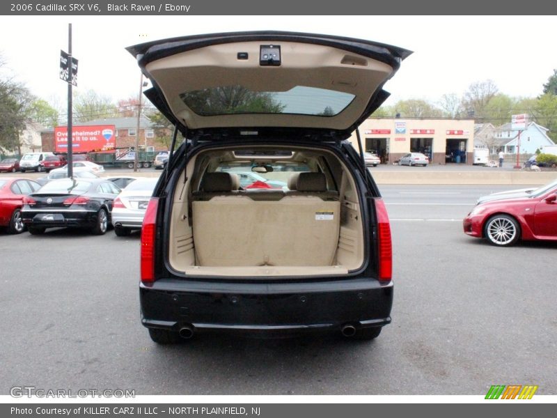 Black Raven / Ebony 2006 Cadillac SRX V6