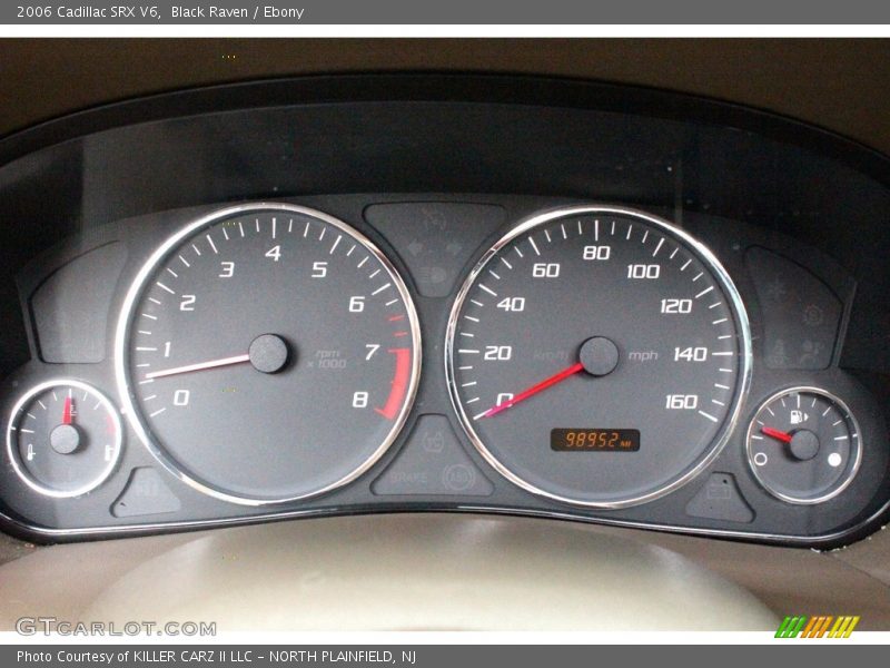 Black Raven / Ebony 2006 Cadillac SRX V6