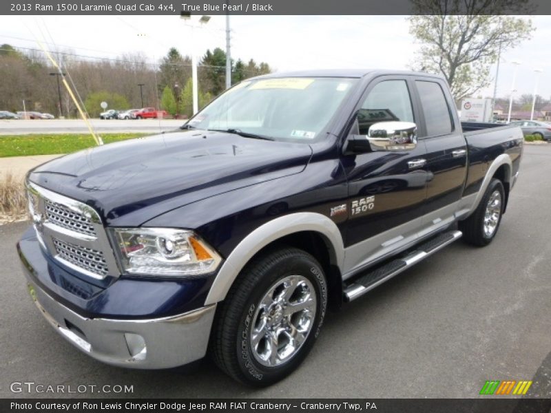 Front 3/4 View of 2013 1500 Laramie Quad Cab 4x4
