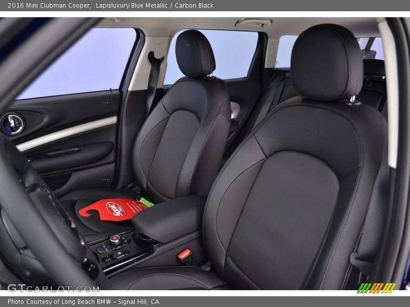 Lapisluxury Blue Metallic / Carbon Black 2016 Mini Clubman Cooper