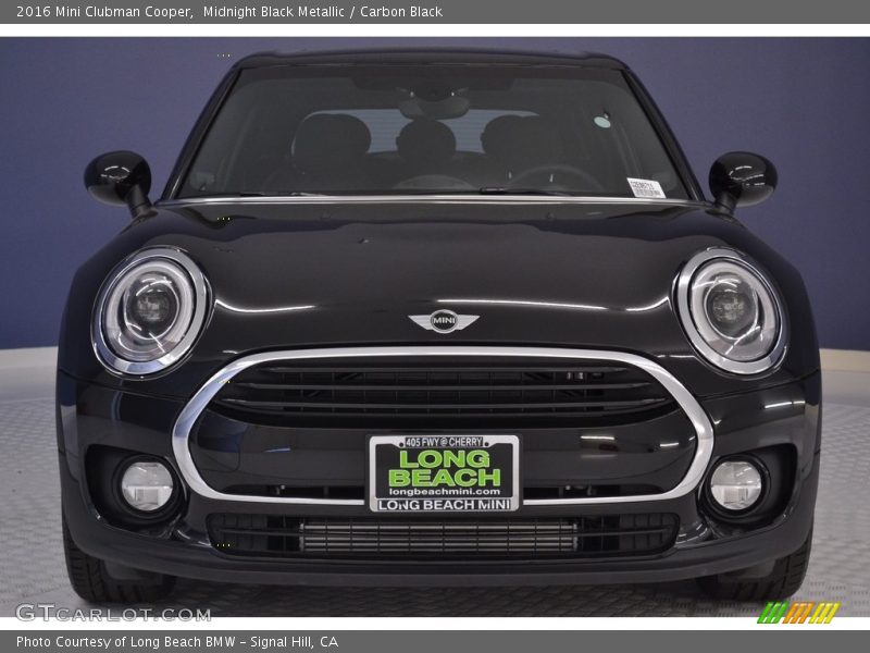 Midnight Black Metallic / Carbon Black 2016 Mini Clubman Cooper