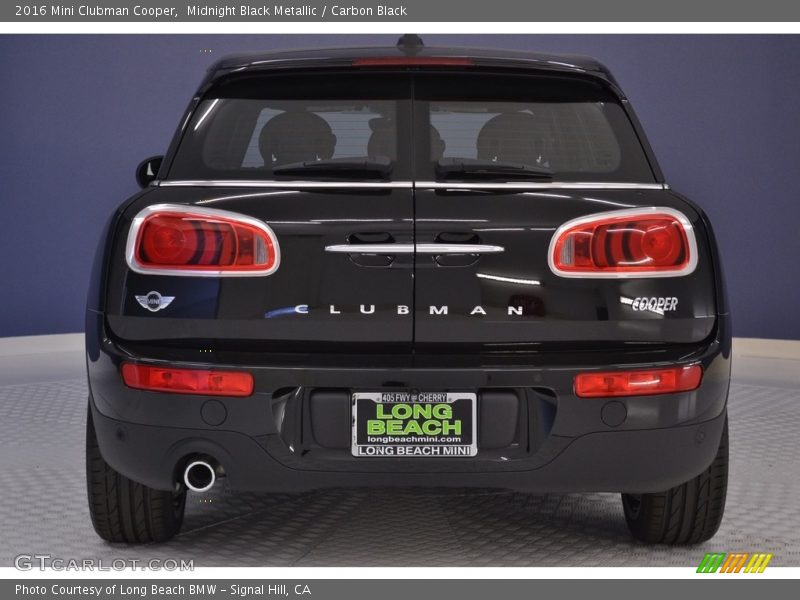 Midnight Black Metallic / Carbon Black 2016 Mini Clubman Cooper