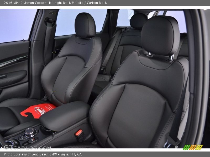 Midnight Black Metallic / Carbon Black 2016 Mini Clubman Cooper