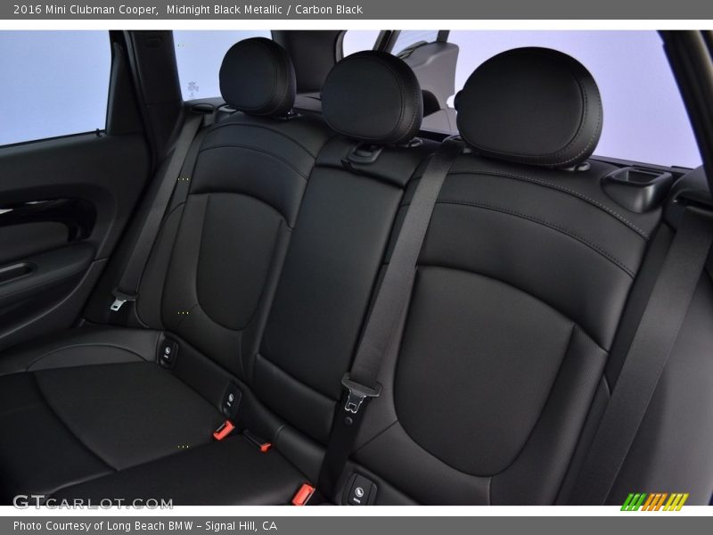 Midnight Black Metallic / Carbon Black 2016 Mini Clubman Cooper