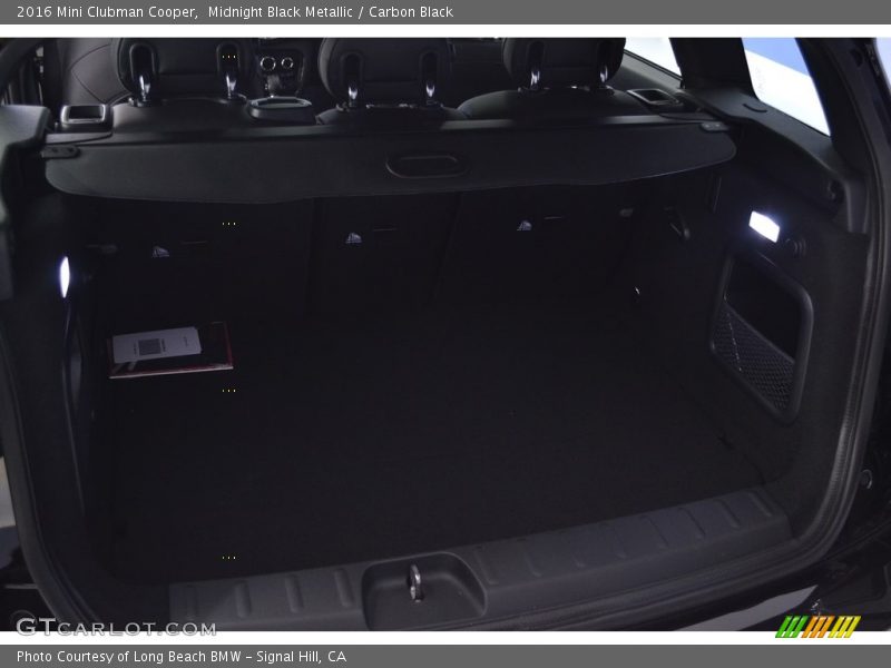 Midnight Black Metallic / Carbon Black 2016 Mini Clubman Cooper