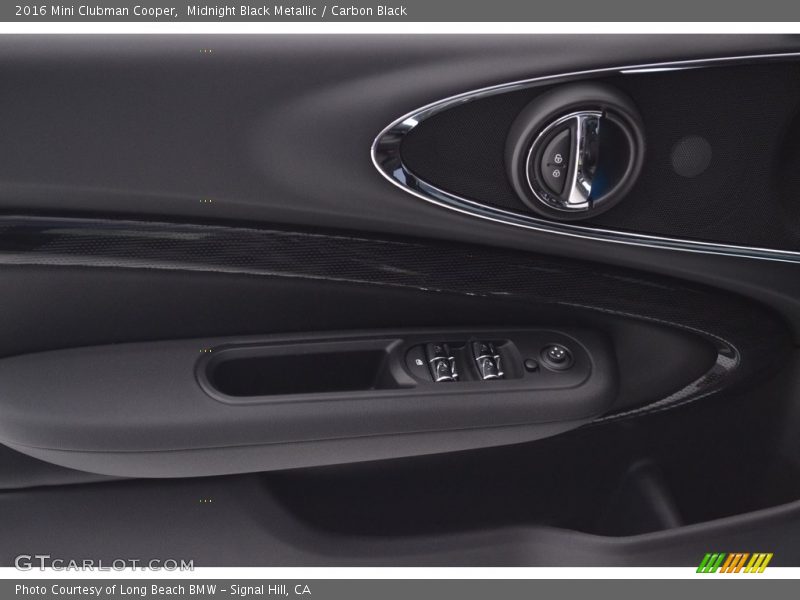 Midnight Black Metallic / Carbon Black 2016 Mini Clubman Cooper
