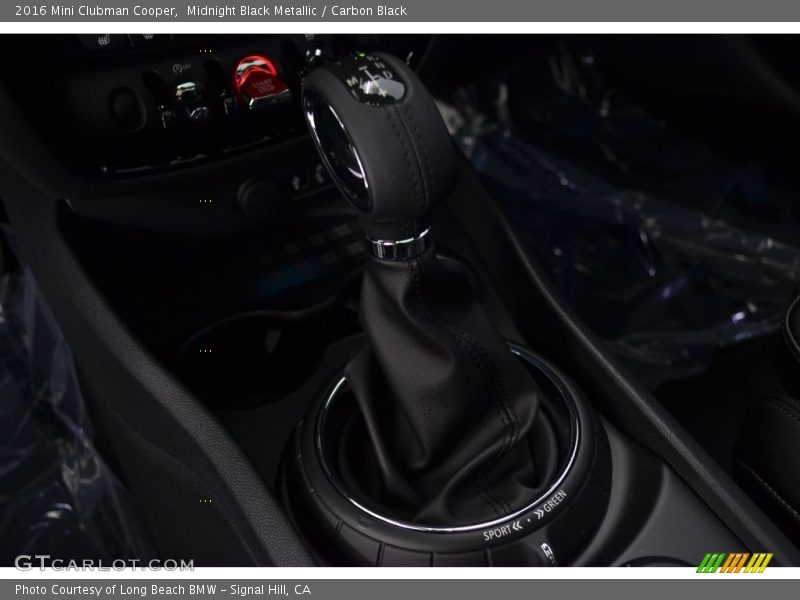 Midnight Black Metallic / Carbon Black 2016 Mini Clubman Cooper