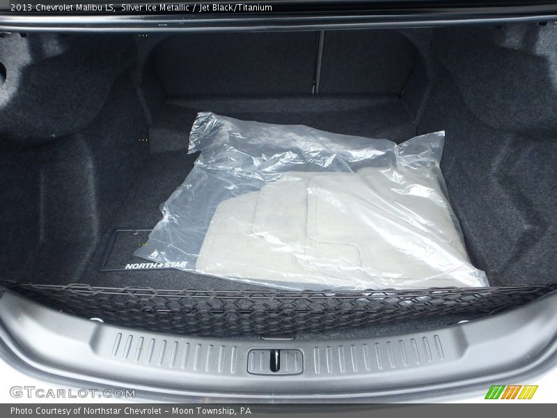 Silver Ice Metallic / Jet Black/Titanium 2013 Chevrolet Malibu LS