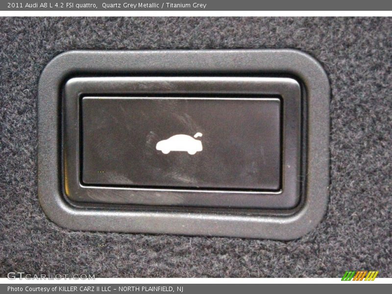 Quartz Grey Metallic / Titanium Grey 2011 Audi A8 L 4.2 FSI quattro