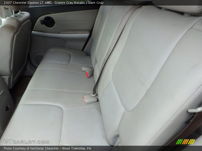 Granite Gray Metallic / Dark Gray 2007 Chevrolet Equinox LT AWD