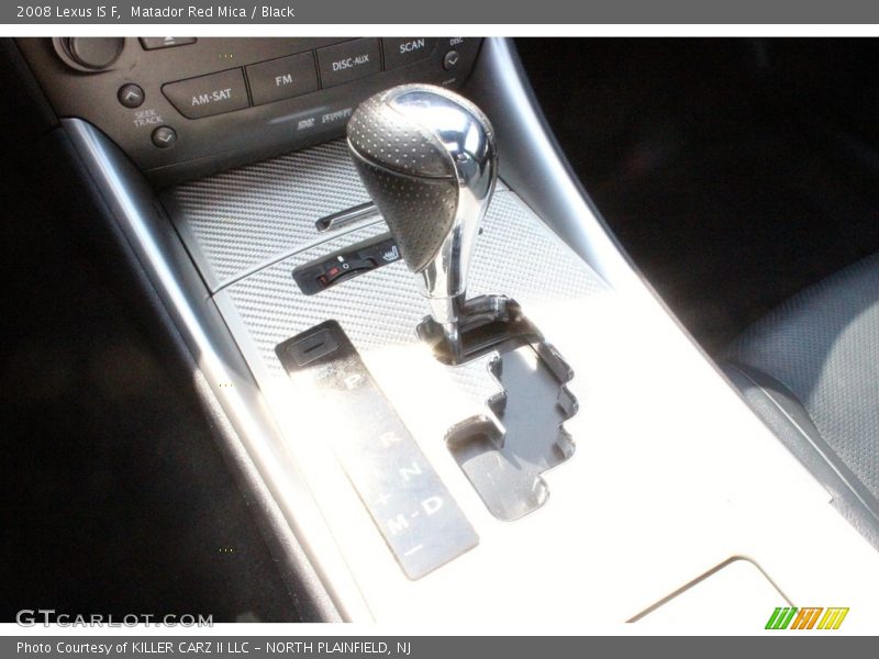 Matador Red Mica / Black 2008 Lexus IS F