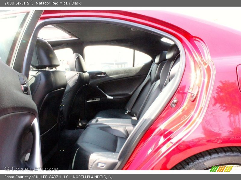 Matador Red Mica / Black 2008 Lexus IS F