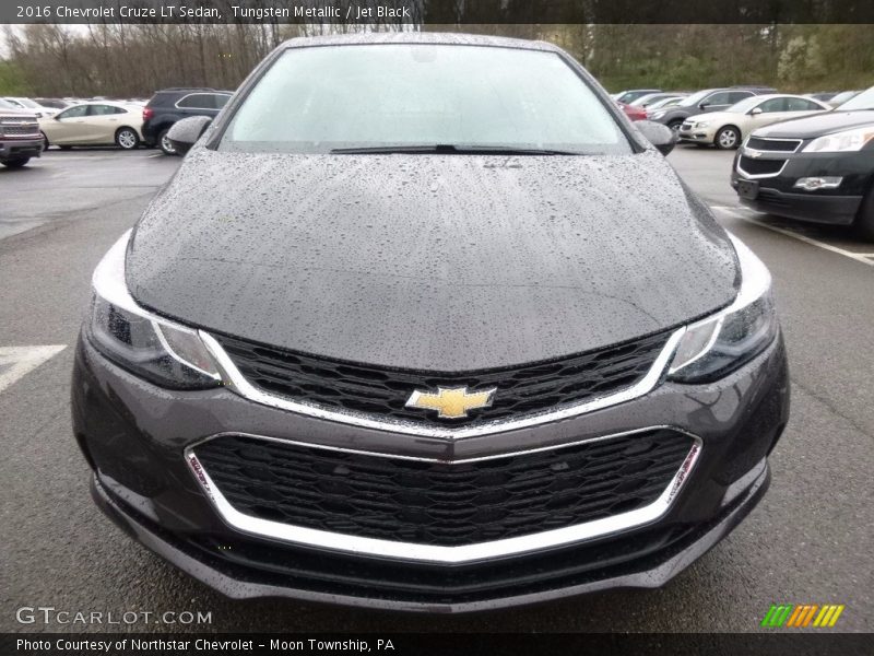 Tungsten Metallic / Jet Black 2016 Chevrolet Cruze LT Sedan