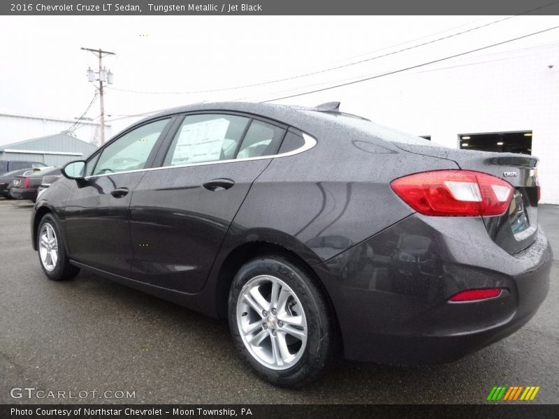 Tungsten Metallic / Jet Black 2016 Chevrolet Cruze LT Sedan