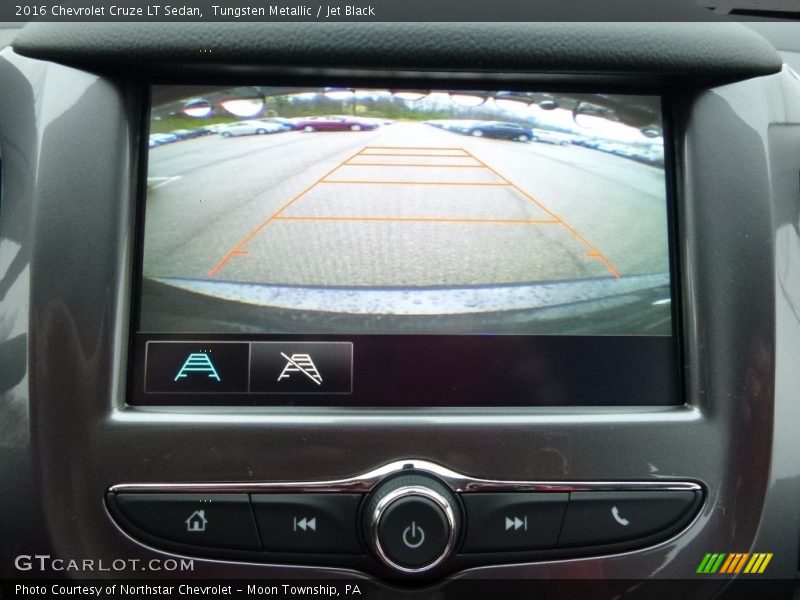 Tungsten Metallic / Jet Black 2016 Chevrolet Cruze LT Sedan