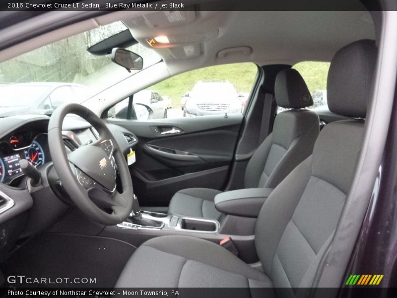 Blue Ray Metallic / Jet Black 2016 Chevrolet Cruze LT Sedan