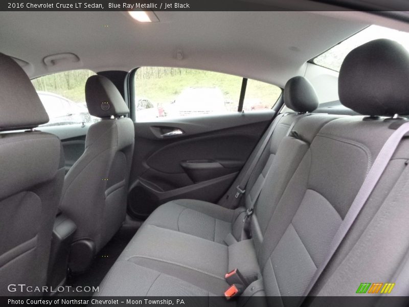 Blue Ray Metallic / Jet Black 2016 Chevrolet Cruze LT Sedan