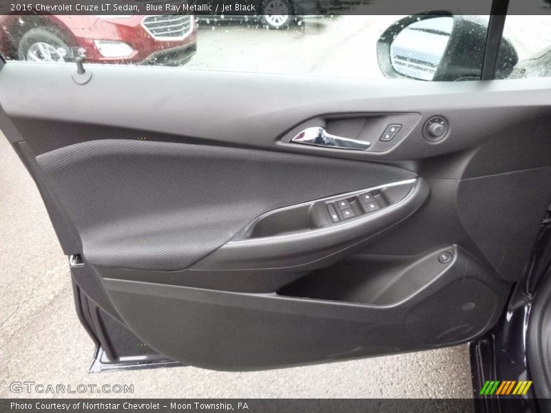Blue Ray Metallic / Jet Black 2016 Chevrolet Cruze LT Sedan