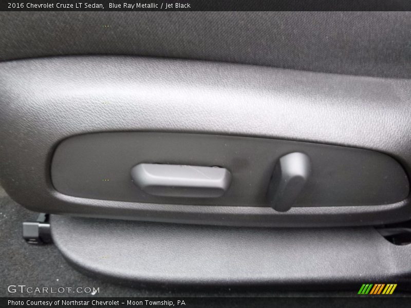 Blue Ray Metallic / Jet Black 2016 Chevrolet Cruze LT Sedan