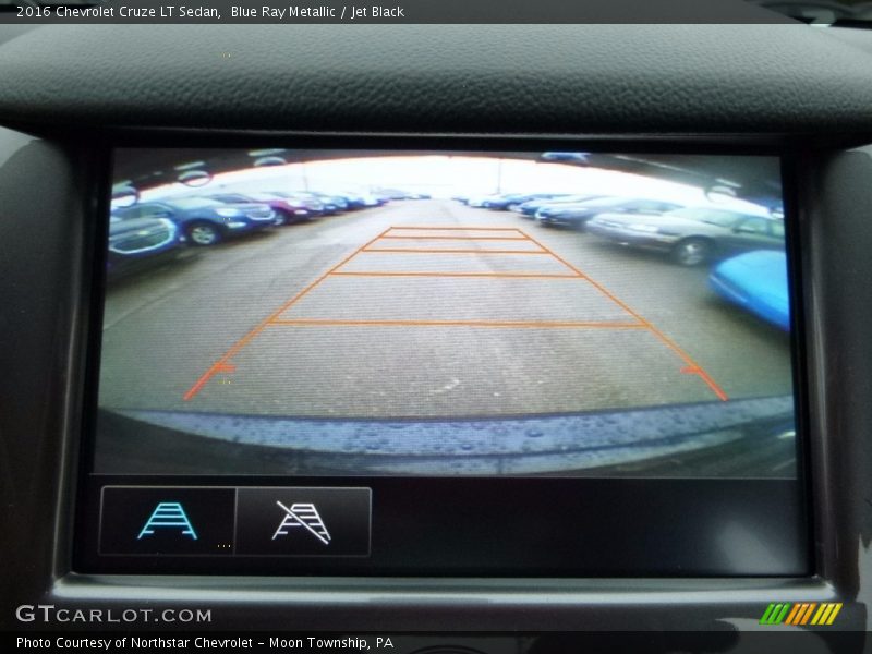 Blue Ray Metallic / Jet Black 2016 Chevrolet Cruze LT Sedan