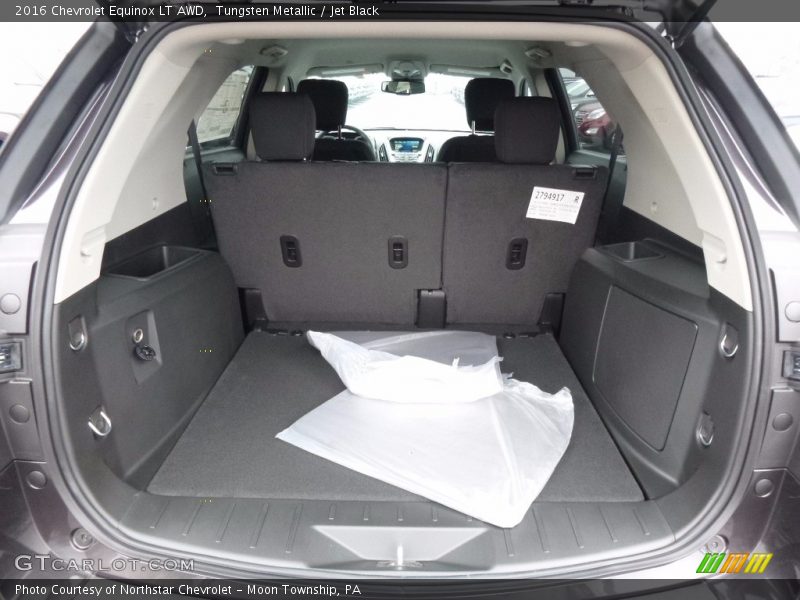 Tungsten Metallic / Jet Black 2016 Chevrolet Equinox LT AWD