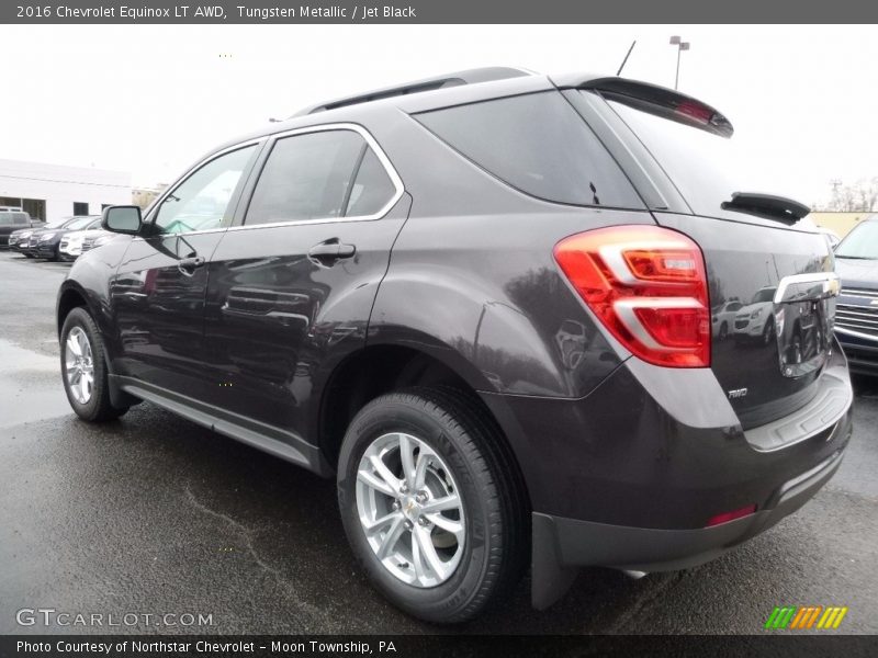 Tungsten Metallic / Jet Black 2016 Chevrolet Equinox LT AWD