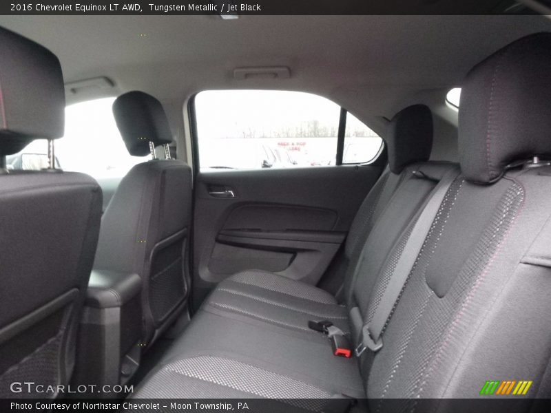Tungsten Metallic / Jet Black 2016 Chevrolet Equinox LT AWD