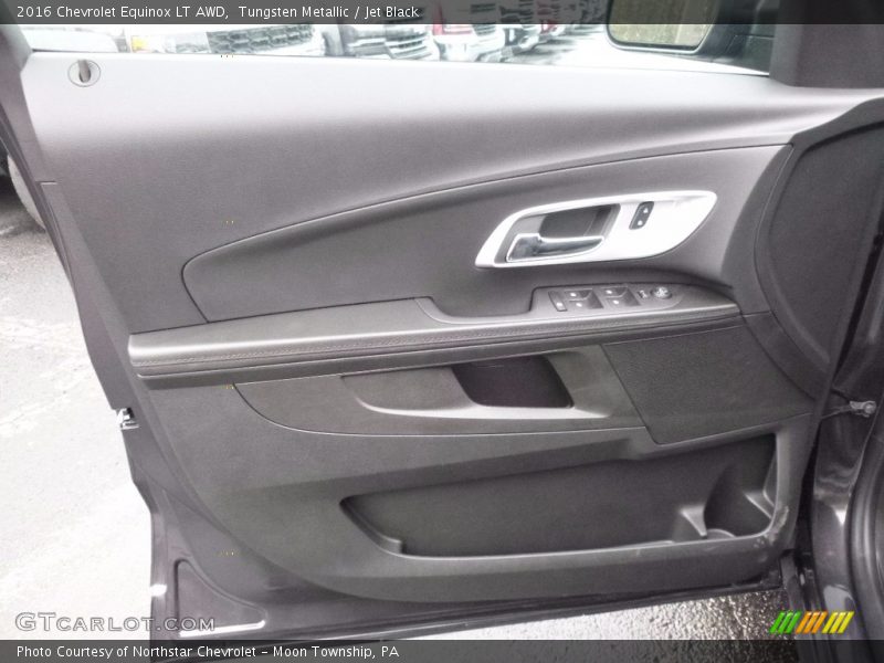 Tungsten Metallic / Jet Black 2016 Chevrolet Equinox LT AWD